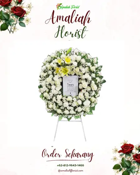 Krans Bunga Duka Cubadak Air Selatan